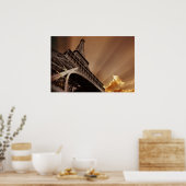 Affiche de la tour Eiffel (Cuisine)