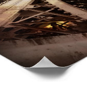 Affiche de la tour Eiffel (Coin)