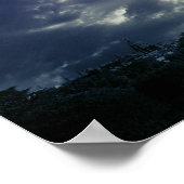 Affiche de la tour Eiffel (Coin)