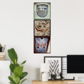 Affiche de la trilogie de Pareidolia (Bureau à domicile)