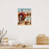 Affiche de la Tunisie (Cuisine)