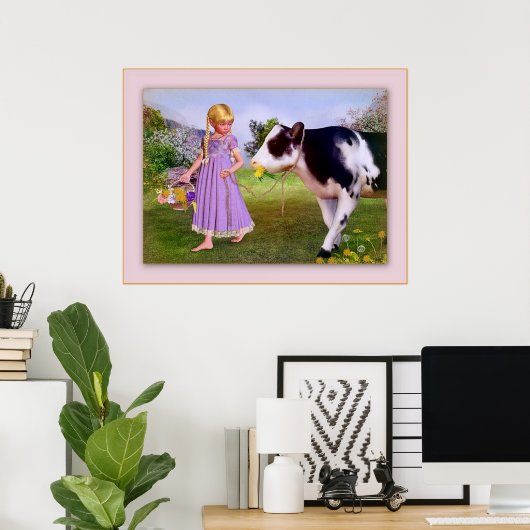 affiche de la vache heidi FROM 14.95 (Bureau à domicile)