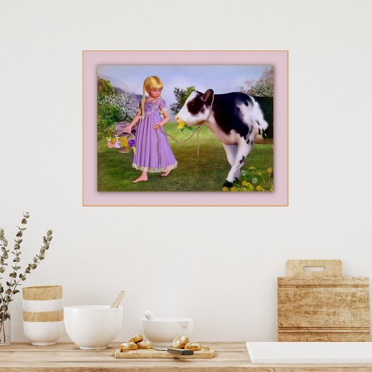 affiche de la vache heidi FROM 14.95 (Cuisine)