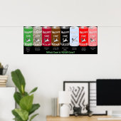 Affiche de la vache Snappy (Bureau à domicile)