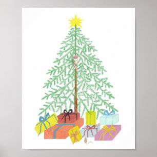 Affiche de la valeur de l'arbre de Noël