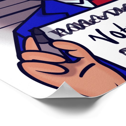 Affiche de la valeur de Trump (Coin)