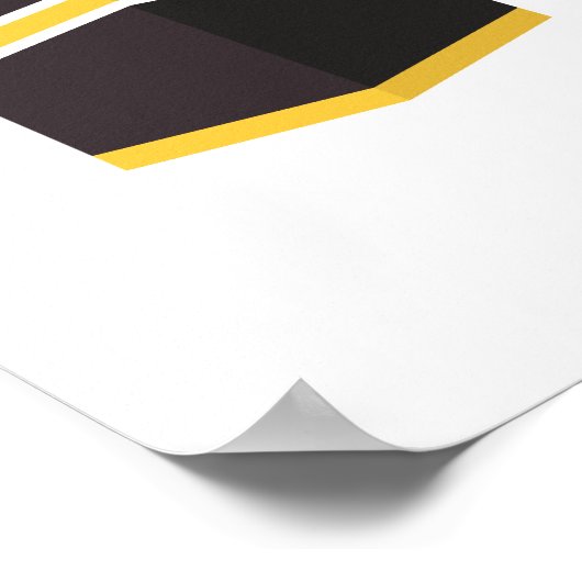 Affiche de la valeur d'impression de la Kaaba (Coin)