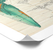 Affiche de la valeur d'impression d'engin spatial (Coin)