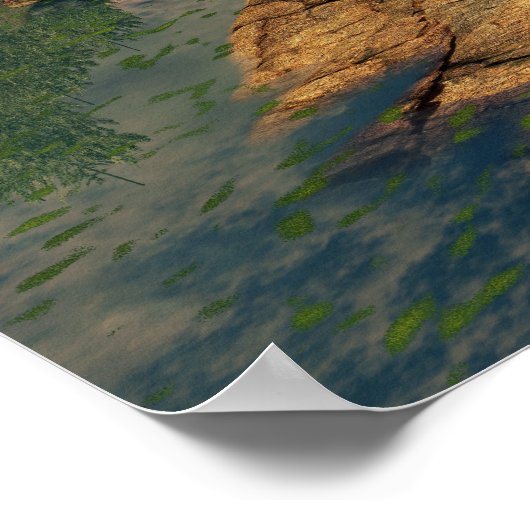 Affiche de la vallée de Dinosaur (Coin)