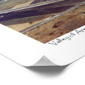 Affiche de la vallée de l'Armageddon (Coin)