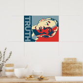 Affiche de la VÉRITÉ de Ron Paul (Cuisine)