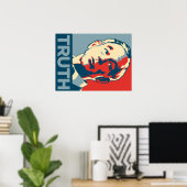 Affiche de la VÉRITÉ de Ron Paul (Bureau à domicile)