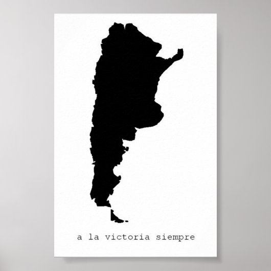 affiche de la victoria (Devant)