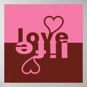 Affiche de la vie d'amour