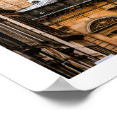 Affiche de la ville de Glasgow (Coin)