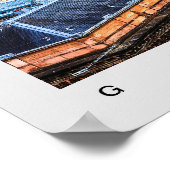 Affiche de la ville de Glasgow (Coin)