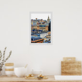 Affiche de la ville de Glasgow (Cuisine)