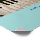 affiche de la ville de haute musique (Coin)