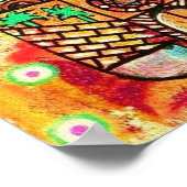 Affiche De La Ville De Jérusalem Hamsa (Coin)