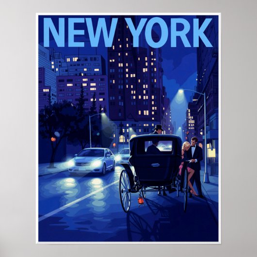 Affiche de la ville de New York (Devant)