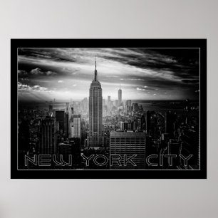Affiche de la ville de NEW YORK