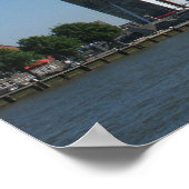 Affiche de la ville de Rotterdam Imprimer (Coin)