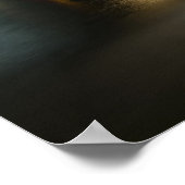 Affiche de la ville de Singapour le long de River  (Coin)