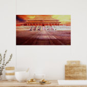 Affiche de la ville interdite (Cuisine)