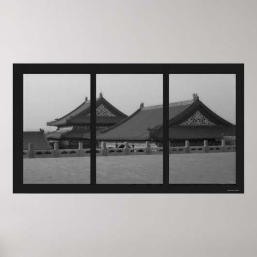 Affiche de la ville interdite (Devant)