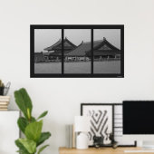 Affiche de la ville interdite (Bureau à domicile)