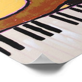 affiche de la ville musique (Coin)