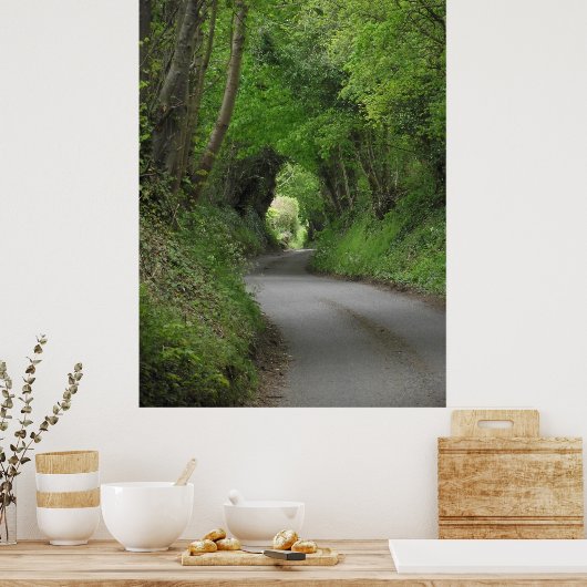 Affiche de la voie de pays (Cuisine)