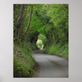 Affiche de la voie de pays (Devant)