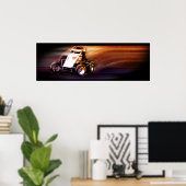 Affiche de la voiture Sprint (Bureau à domicile)