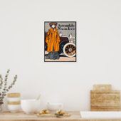 Affiche de la Voiture Vintage (Cuisine)