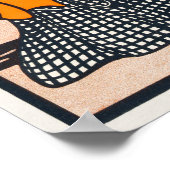 Affiche de la Voiture Vintage (Coin)