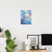 Affiche de la Voyante Silencieuse (Bureau à domicile)
