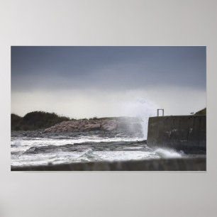 Affiche de la vue aquatique de Rhode Island