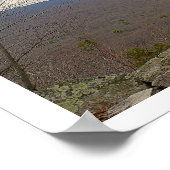 Affiche de la vue de Hawk Mountain (Coin)