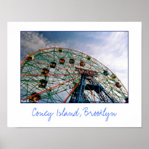 Affiche de la Wonder Wheel