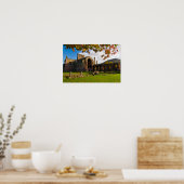 Affiche de l'abbaye de Melrose, Écosse (Cuisine)