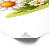 Affiche de l'abeille mignonne (Coin)