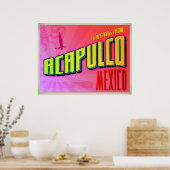 Affiche de l'ACAPULCO (Cuisine)