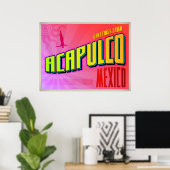 Affiche de l'ACAPULCO (Bureau à domicile)