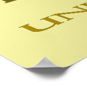 Affiche de l'accueil de South Beach (Coin)