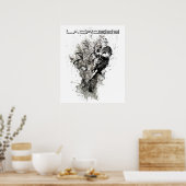 affiche de lacrosse krank (Cuisine)