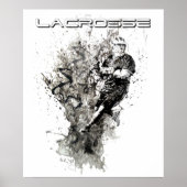 affiche de lacrosse krank (Devant)
