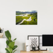 Affiche de Ladies' View Killarney | Kerry Irlande (Bureau à domicile)