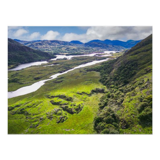 Affiche de Ladies View | Paysage de Killarney Irla (Devant)