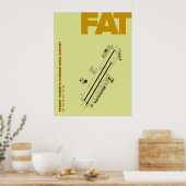 Affiche de l'aéroport de Fresno Yellowstone (FAT) (Cuisine)